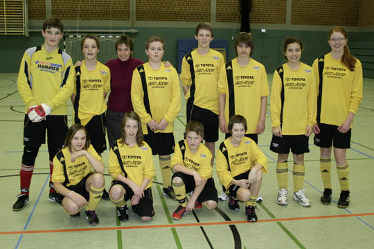 Konfirmandenfußballteam Altenkirchen