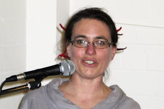 Pfarrerin Angela Scharf