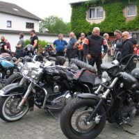 Aufgetankt beim Biker-Gottesdienst