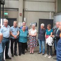 Bereichernde Einblicke in Produktionsprozesse