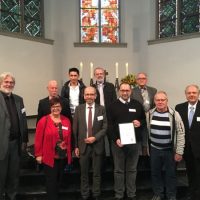 Ehrenamtspreis an Männerarbeit verliehen