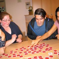 Erster Sprachtreff im Kirchenkreis eröffnet