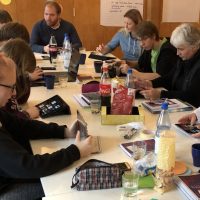 Beim Juleica – Aufbaukurs ging es digital ans Werk