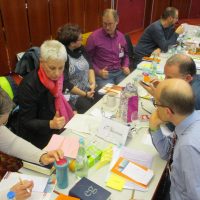 Vertrauensvoll in die Zukunft unterwegs