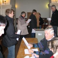 Vorbereitet in die Presbyteriumswahlen gehen