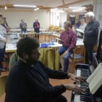 „Singende Figuren“ und die Liedpredigt