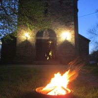 Über den Karfreitag hin zu Ostern…