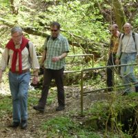 Männer aus dem Kirchenkreis mit Leib und Seele unterwegs