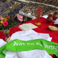 Aufgetankt beim Kirchentag in Dortmund