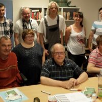 Netzwerk trifft sich regelmäßig