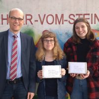 EKiR-Abiturpreis für heimische Abiturientinnen