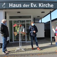 Menschen direkt angesprochen