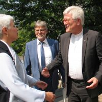 Bei Präses-Einführung live im TV dabei sein