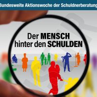 Der Menschen hinter den Schulden im Mittelpunkt