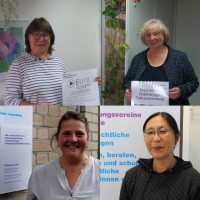 Vier neue Mitarbeiterinnen verstärken das DW-Team