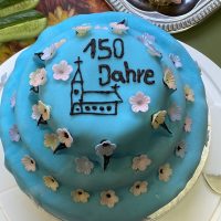 Altes Gemäuer prallgefüllt mit Leben