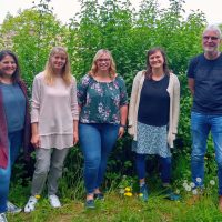 Mitarbeiterschaft: neue Vertretung und Jubiläen