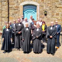 Einführung von Pfarrerin Sabine Keim in Kirchen