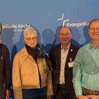 Landessynode: Superintendentin aus Kirchenleitung verabschiedet