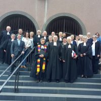 Martin Göbler als Pfarrer in Altenkirchen eingeführt