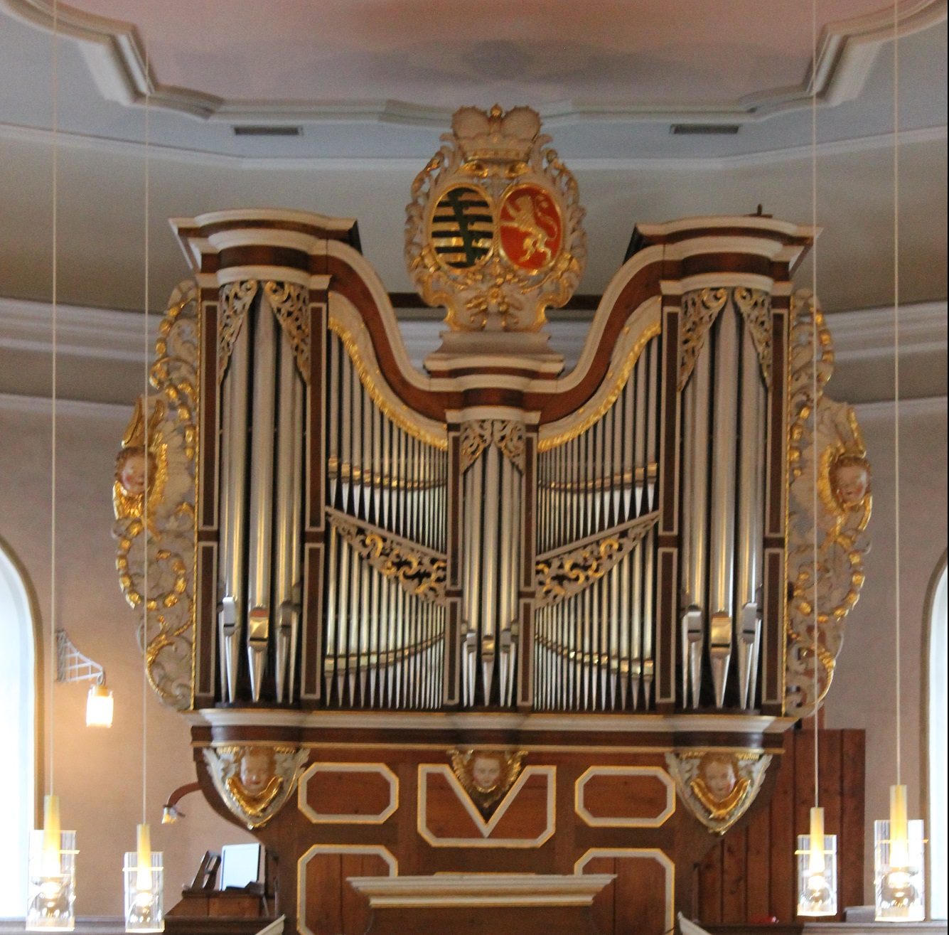 Röver-Orgel in Daaden
