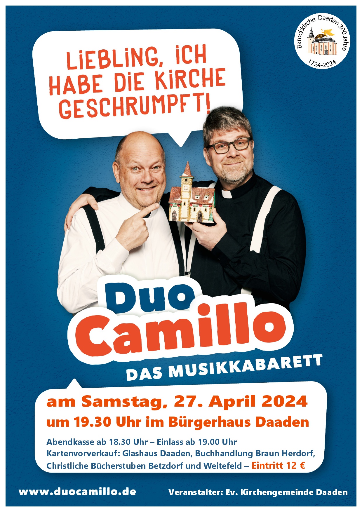 Plakat Duo Camillo