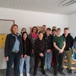 Schüler*innen der 9. Klasse der Wilhelm Busch Schule zu Besuch in der Beratungsstelle des Diakonischen Werkes