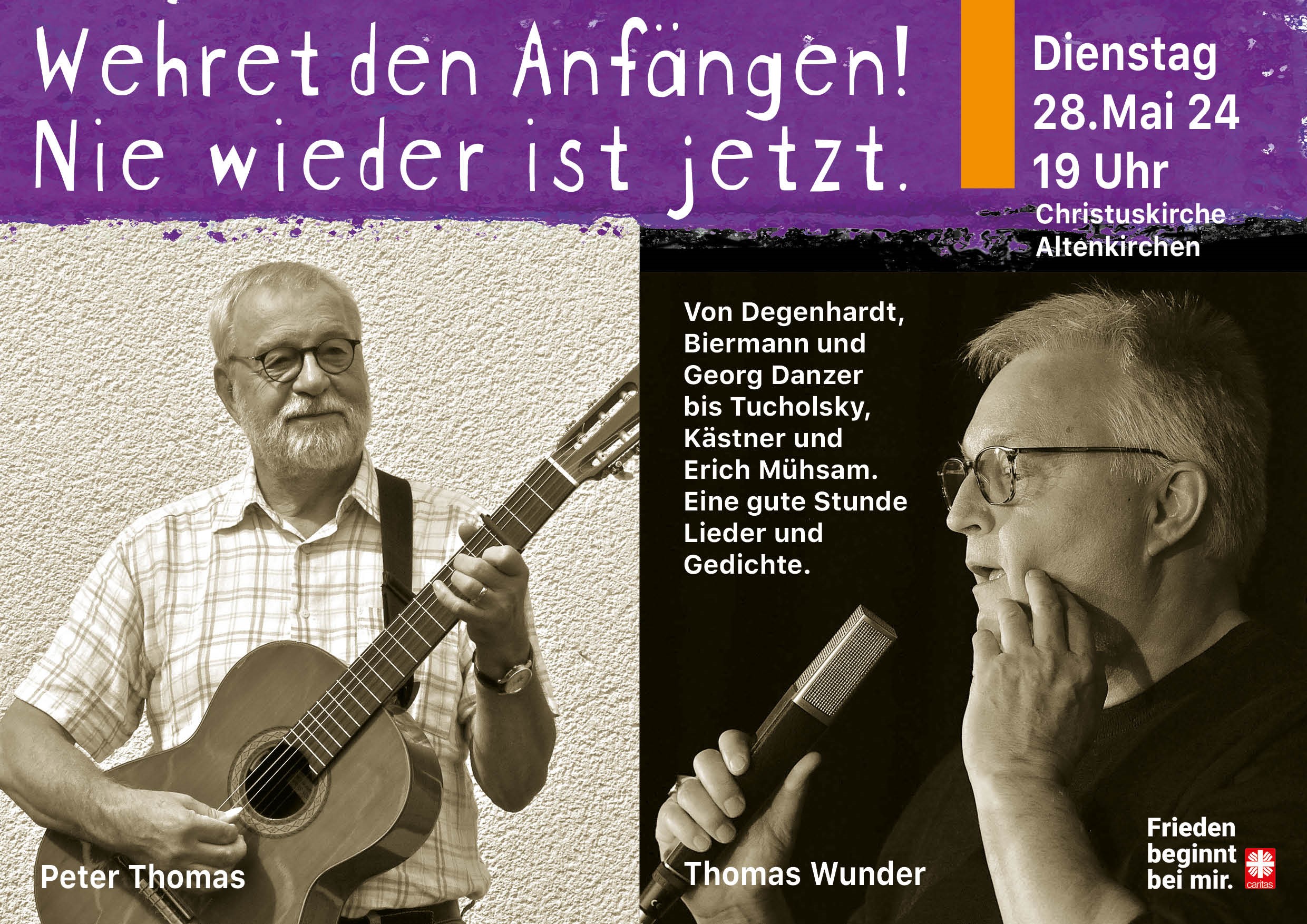 Demokratie-Konzert (Quelle: Kirchengemeinde Altenkirchen)