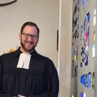 Ordination des Jugendleiters Julian Humpl zum Prädikanten