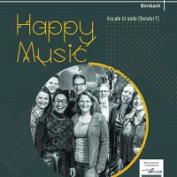 „Happy Music“: Bekannte und beliebte Pop-, Rock- und Schlagerstücke in frischen Arrangements