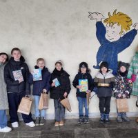 Preisverleihung der Aktion „Lesespaß aus der Bücherei“