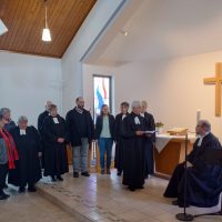 Jan Mondorf als Schulpfarrer eingeführt