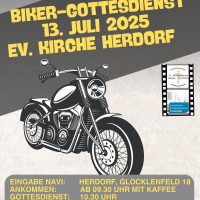 Biker-Gottesdienst 2025 in Herdorf