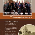 Posaunenchor Birnbach – Plakat Matinee