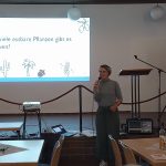 Lisa Brokmeier referiert