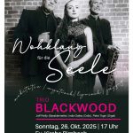 Konzert des Trios Blackwood in Birnbach