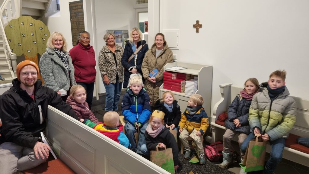 Leseköniginnen und -könige der Betzdorfer Lesestube. Foto: Maria Hasenbach-Wolff