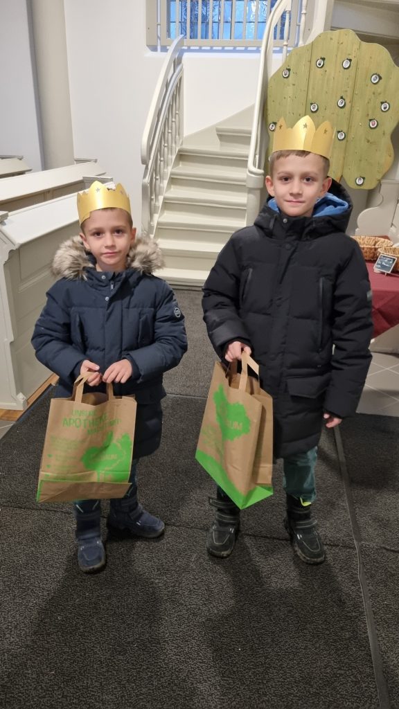 Lesekönige der Betzdorfer Lesestube. Foto: Maria Hasenbach-Wolff