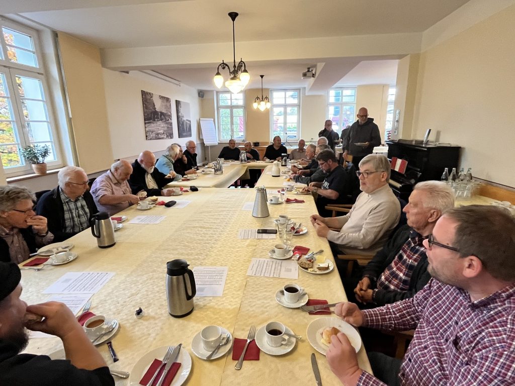 Männerfrühstück (Foto: Archiv Thorsten Bienemann)