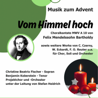 Musik zum Advent – Konzert am 2. Advent in der Evangelischen Kirche Daaden