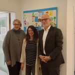 Margit Strunk, Ronja Polke und Stephan Kube (v.l.n.r.)