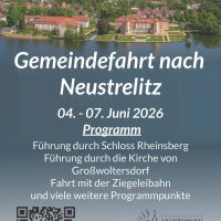 Gemeindefahrt in den Partnerkirchenkreis Oberes Havelland