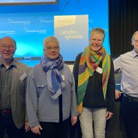 Landessynode beendet, Aufderheide verabschiedet