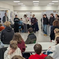 „Und doch waren die Täter Leute wie wir“ – Ausstellung am Gymnasium Wissen