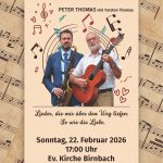Konzert von Peter und Torsten Thomas in Birnbach