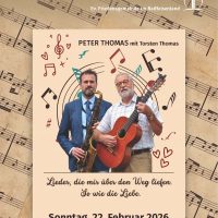 Konzert mit Peter Thomas in Birnbach