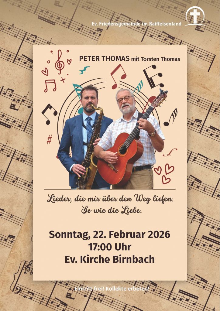 Konzert von Peter und Torsten Thomas in Birnbach