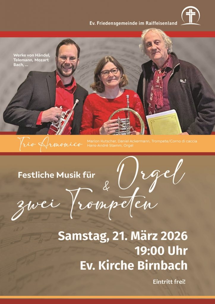 Plakat Trio Armonico