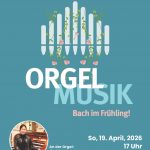 Plakat Bach im Frühling!