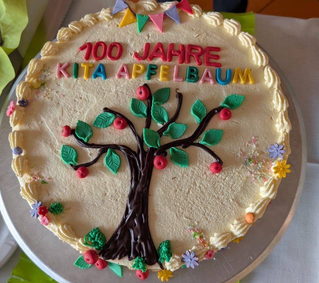 Jubiläum Kita Apfelbaum